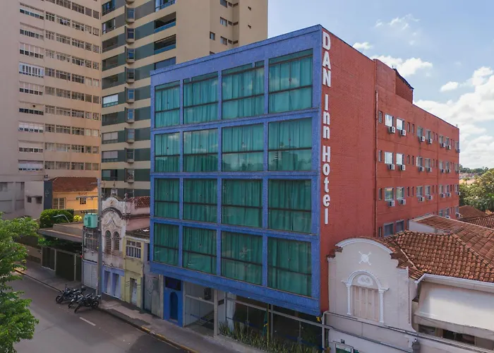 Hotel Dan Inn Barretos By Nacional Inn